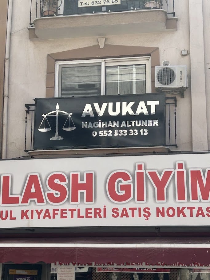 Avukat Nagihan Altuner – Menemen Işıksız Kompozit Tabela Avukat Nagihan Altuner – Menemen Işıksız Kompozit Tabela