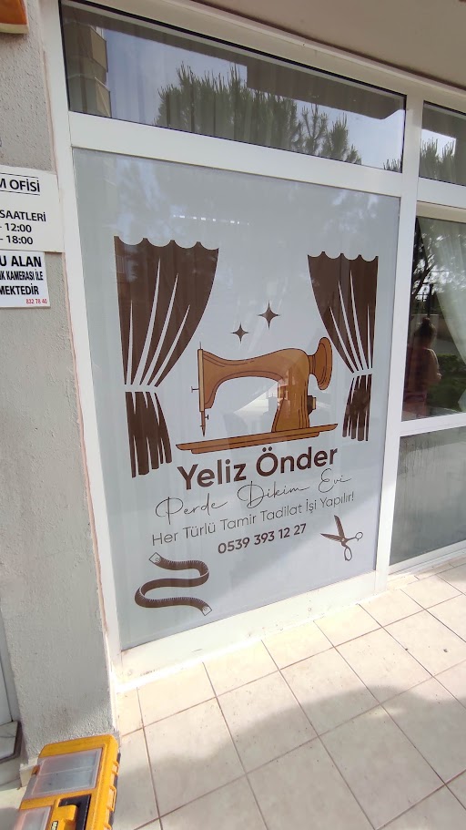 Ulukent Terzi Yeliz Önder One Way Vision cam kaplama