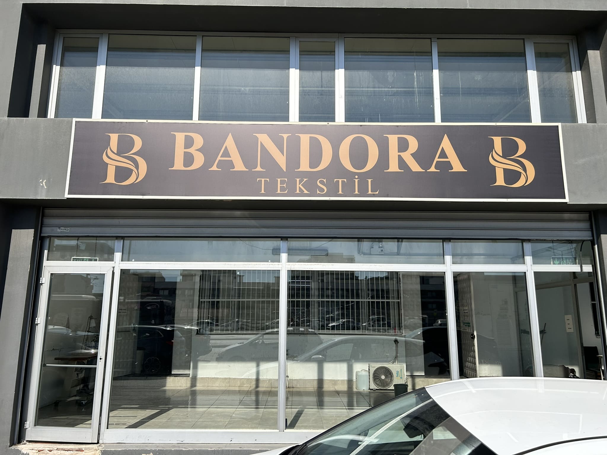 Bandora Tekstil – İzmir Çiğli Işıksız Germe Branda Tabela Bandora Tekstil – İzmir Çiğli Işıksız Germe Branda Tabela