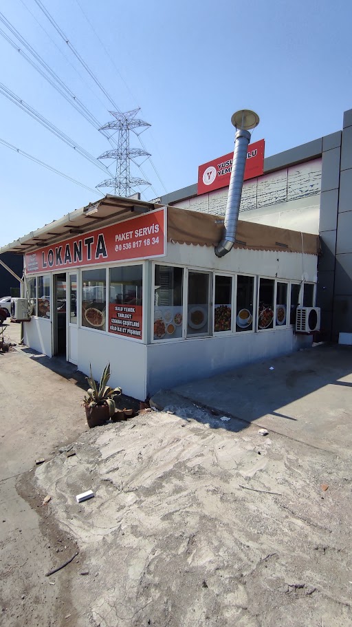 Aliağa Yusufoğlu Yemek ışıksız germe branda tabela