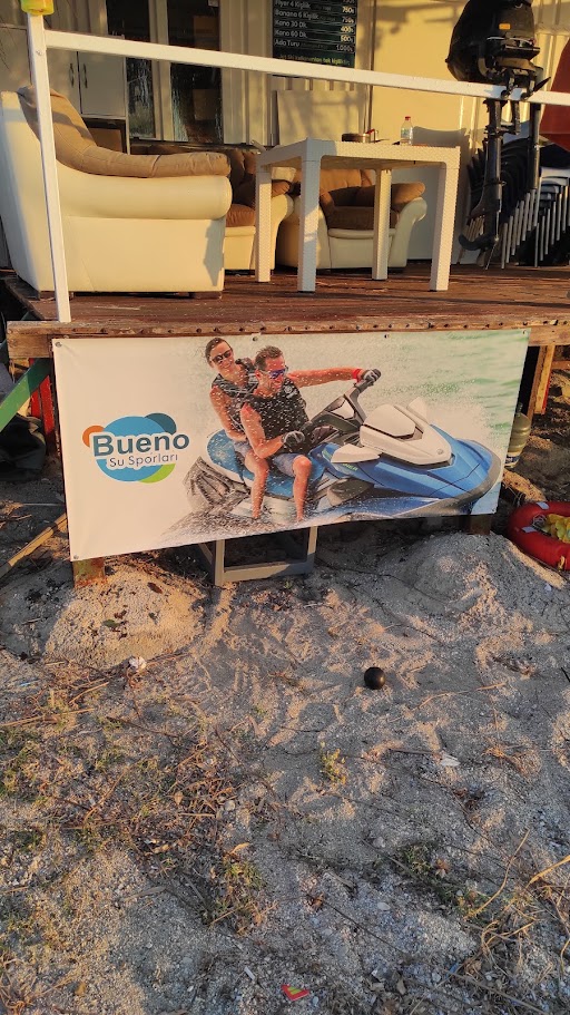 Bueno Su Sporları Foça dijital branda baskı uygulaması