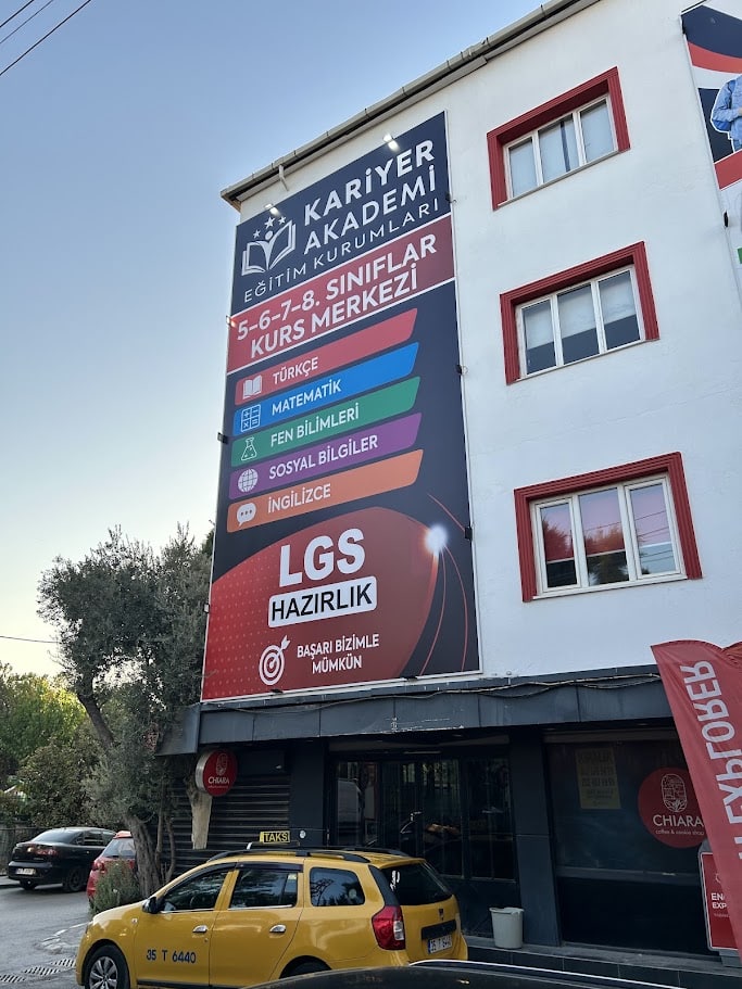 Kariyer Akademi – İzmir Buca Işıksız Germe Branda Tabela Kariyer Akademi – İzmir Buca Işıksız Germe Branda Tabela