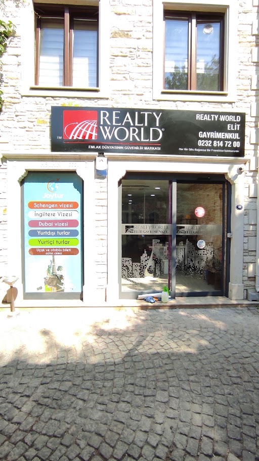 Realty World Elit Gayrimenkul – Yeni Foça Tabela ve Cam Kaplama Realty World Elit Gayrimenkul – Yeni Foça Tabela ve Cam Kaplama